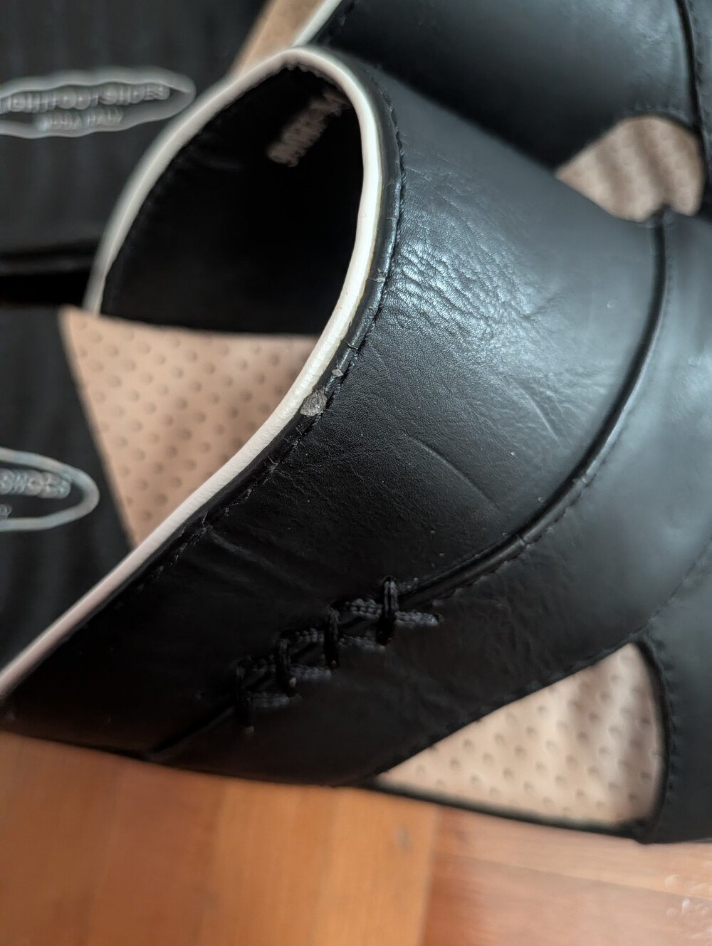 Made In Italy Indoor Sandals/Slippers - Picture 4 of 4